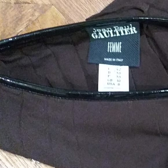 Jean Paul Gaultier pleated belt runway skirt - Picture 6 of 7